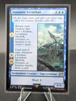 Summon: Leviathan - 0077 - Final Fantasy - MTG - NM/M - Image 1