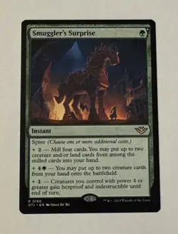 MTG Smuggler's Surprise - Outlaws of Thunder Junction NM - Image 1
