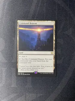 Command Beacon #349/361 Mint Commander Legends Magic The Gathering - Image 1