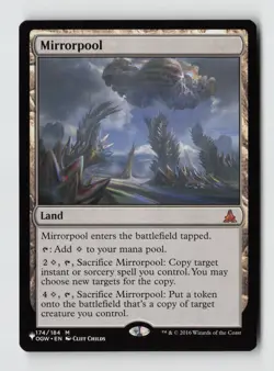 Mirrorpool*Non-Foil* The List Reprints 174/184 NM - Image 1