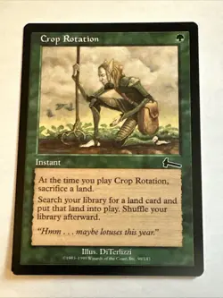 Crop Rotation X1 Urza’s Legacy NM Condition See Front/back Pics - Image 1