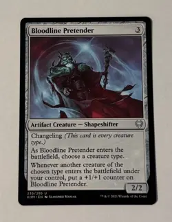 MTG Bloodline Pretender - Kaldheim NM - Image 1