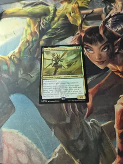 MTG Amzu, Swarm's Hunger [Ravnica: Clue Edition] Near Mint Magic - Image 1