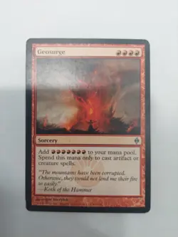 Geosurge New Phyrexia Regular Magic The Gathering 85/175 - Image 1