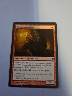 MTG: Treasonous Ogre: Conspiracy (LP) - Image 1