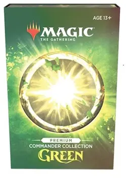 Commander Collection: Green - Premium Edition MTG Brand New Sealed 630509926350 - Image 1