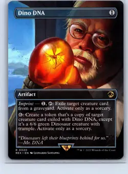 Universes Beyond: Jurassic World Collection #20 Dino DNA (Borderless) - Image 1