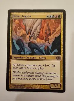 MTG - Sliver Legion - Future Sight MP/LP - Image 1