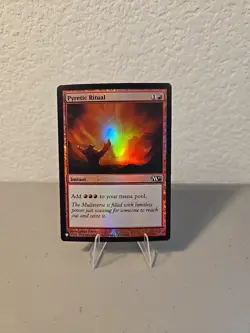 MTG Pyretic Ritual Foil LP The List Reprints (Mystery Boosters) - Image 1