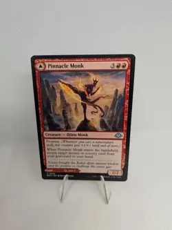 MTG Pinnacle Monk 246 Modern Horizons 3 Magic - Image 1