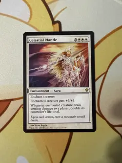 Celestial Mantle Zendikar Regular - Image 1