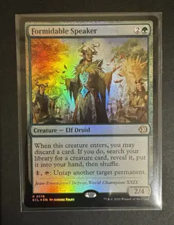Formidable Speaker Lorwyn Eclipsed Foil 176 - Image 1