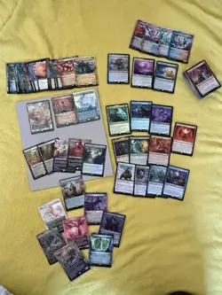 HUGE LORWYN ECLIPSED LOT MTG SPECIAL GUEST, JAPAN ART MYTHICS, RARES,SHOCK LANDS - Image 3