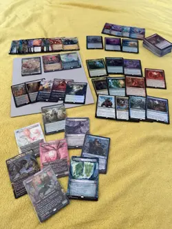 HUGE LORWYN ECLIPSED LOT MTG SPECIAL GUEST, JAPAN ART MYTHICS, RARES,SHOCK LANDS - Image 5