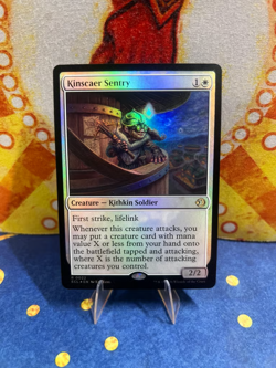 Kinscaer Sentry Lorwyn Eclipsed Foil - Image 1