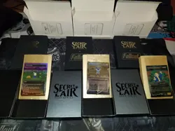 Magic MtG Secret Lair Fallout Foil S.P.E.C.I.A.L. Vault Boy, Points of interest - Image 1