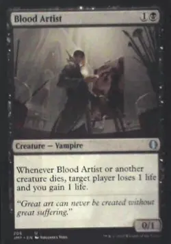 Blood Artist - Jumpstart: #206, Magic: The Gathering Nm C278 - Image 1