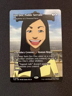 Joo Dee, Public Servant - Sakashima of a Thousand Faces (Borderless) Avatar: The - Image 1