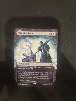 Sanguine Bond Wilds of Eldraine: Enchanting Tales Regular - Image 1