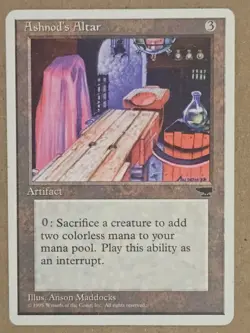 Ashnod's Alter - Chronicles - Lightly Played close to NM | MTG - Image 1