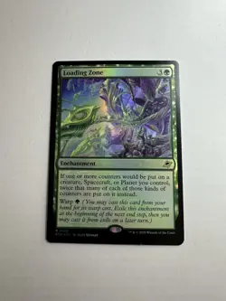 Loading Zone NM Edge of Eternities Foil Magic The Gathering Mtg Near Mint - Image 1