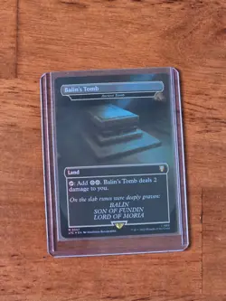 Balin's Tomb - Ancient Tomb Commander: the Lord of the Rings: Foil - Image 1