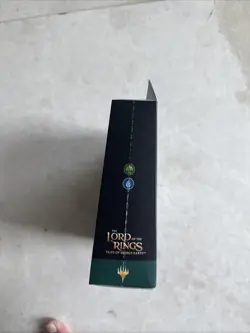 New Sealed MTG LOTR Elven Council Commander Deck Tales of Middle-earth - Image 2
