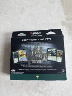 New Sealed MTG LOTR Elven Council Commander Deck Tales of Middle-earth - Image 3