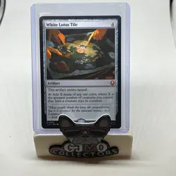 White Lotus Tile NM Normal M Avatar: The Last Airbender 262 Non Foil MTG - Image 1