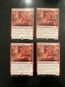 Champion of the Path X4X NM/M Lorwyn Eclipsed ECL Magic Gathering MTG - Image 1