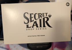 Sealed ARTIST SERIES: NILS HAMM Secret Lair Drop MTG - Image 1