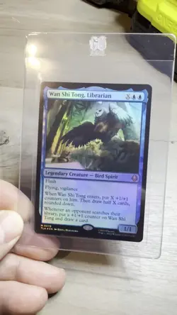 Magic: The Gathering Avatar The Last Airbender Wan Shi Tong Librarian Foil 0078 - Image 2