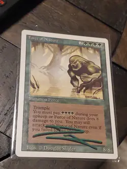 Force of Nature Revised Edition Regular Signed Shadow - Image 1