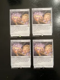 Mirrormind Crown X4X NM/M Lorwyn Eclipsed ECL Magic Gathering MTG - Image 1