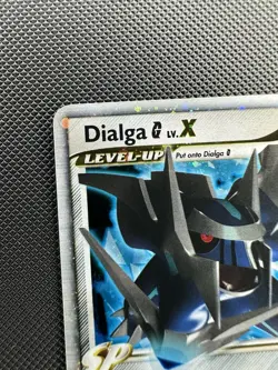 Pokemon Dialga G LV. X Platinum Holo 122/127 Ultra Rare LP - Image 3