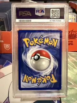 BULBASAUR PSA 9 1999 POKEMON GAME #44/102 1ST EDITION MINT 0332 - Image 2