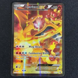 Pokemon TCG Charizard-EX XY121 Holo Black Star Promo LP/NM 2014 - Image 1