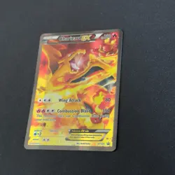 Pokemon TCG Charizard-EX XY121 Holo Black Star Promo LP/NM 2014 - Image 3