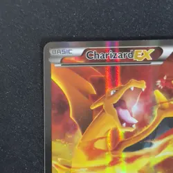 Pokemon TCG Charizard-EX XY121 Holo Black Star Promo LP/NM 2014 - Image 4