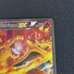 Pokemon TCG Charizard-EX XY121 Holo Black Star Promo LP/NM 2014 - Image 5