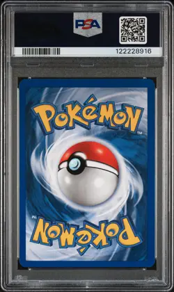 2000 POKEMON NEO GENESIS 1ST ED #107 FIRE ENERGY PSA 9 - Image 2
