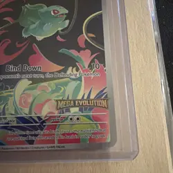 Bulbasaur - (Mega Evolution Stamped) 133/132 Holo Pokemon English - Image 2