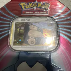 Pokemon TCG 2021 Knockout Snorlax Tin - 3 Packsy 820650809859 - Image 2