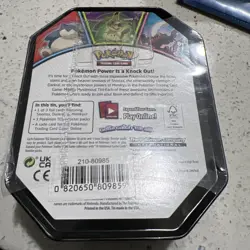 Pokemon TCG 2021 Knockout Snorlax Tin - 3 Packsy 820650809859 - Image 3
