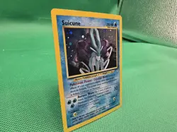Pokemon TCG Suicune 14/64 Neo Revelation Holo Rare Moderately Played - Image 2