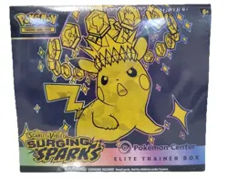 POKEMON Surging Sparks Pokemon Center PC ETB - NEW & SEALED - Image 1