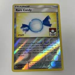 Pokemon TCG: Rare Candy 142/168 Celestial Storm STAFF League Cup Promo x1 - Image 1