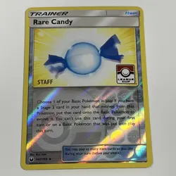 Pokemon TCG: Rare Candy 142/168 Celestial Storm STAFF League Cup Promo x1 - Image 5