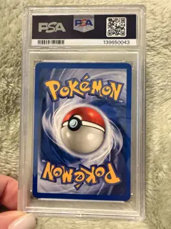 2000 POKEMON ROCKET- DARK CHARIZARD - PSA 8 NM-MT #21 - Image 2