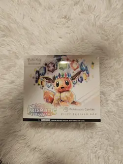 Prismatic Evolutions Pokemon Center Elite Trainer Box PC ETB Factory Sealed - Image 1